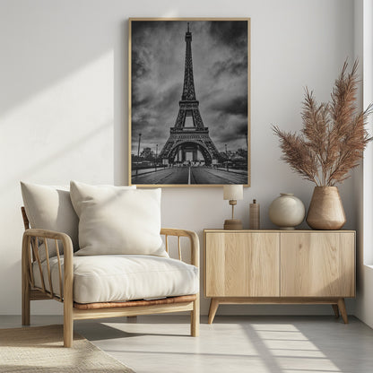 Torre un black - Poster / Art Print - interiör