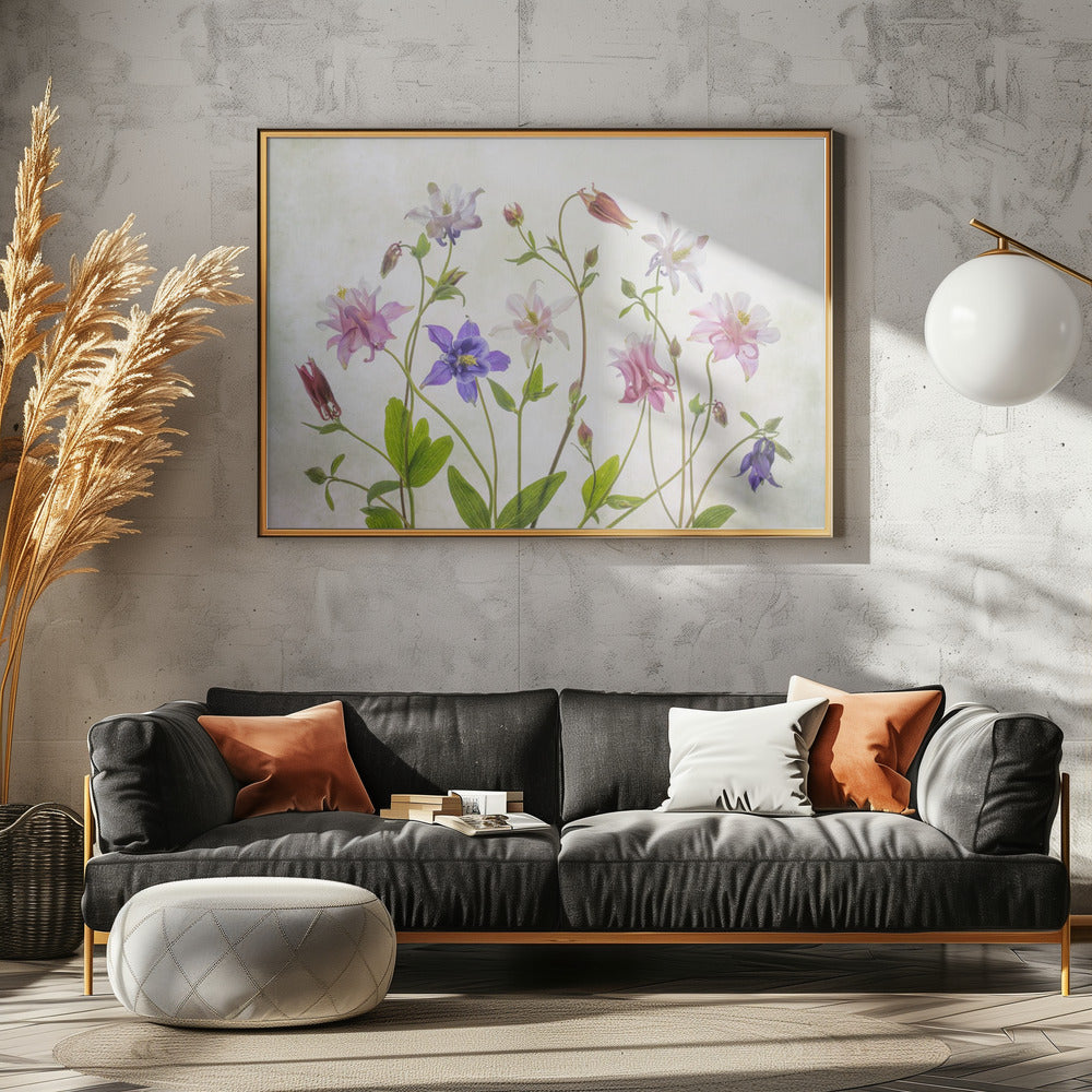 Columbine - Poster / Art Print - interiör