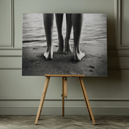 Feets - Poster / Art Print - interiör
