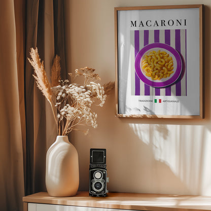Macaroni - Poster / Art Print - interiör