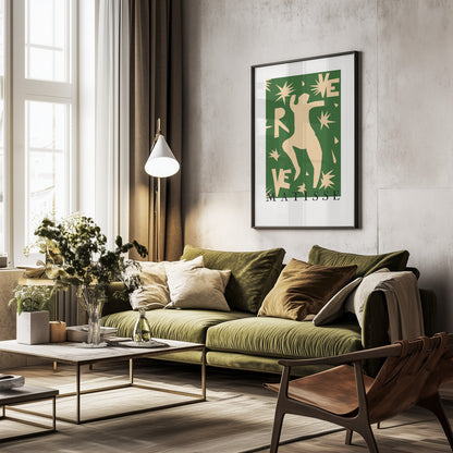 Verve - Poster / Art Print - interiör