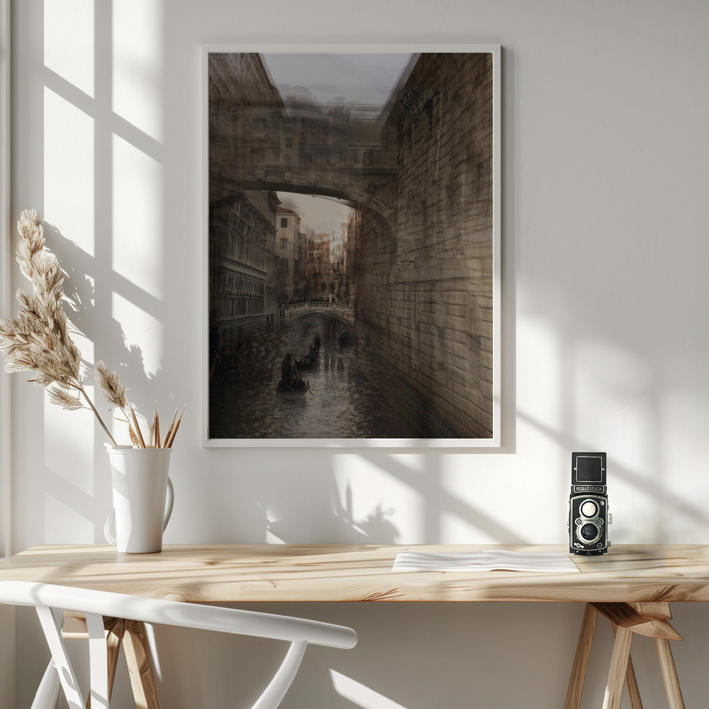 Venice expectations - Poster / Art Print - interiör
