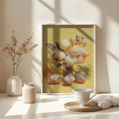 Easter Bouquet - Poster / Art Print - interiör