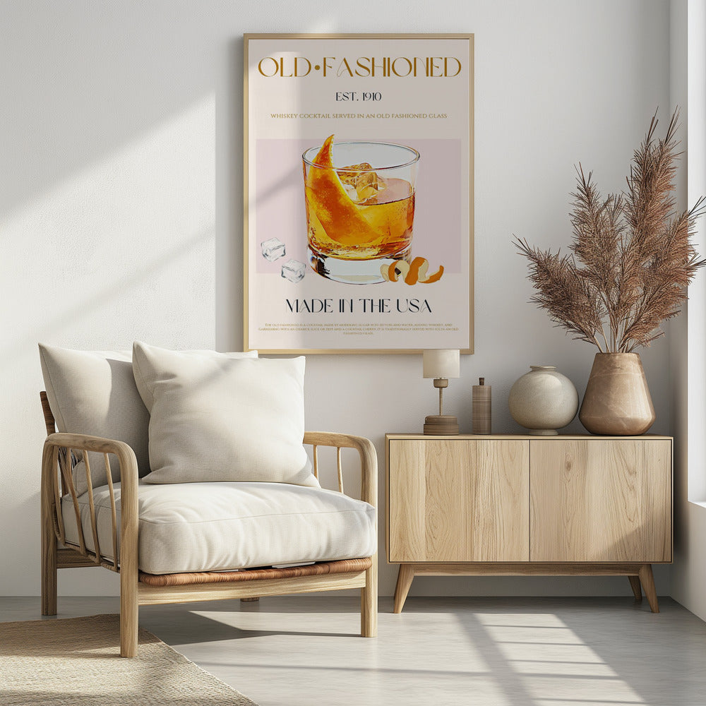 Old fashioned print - Poster / Art Print - interiör