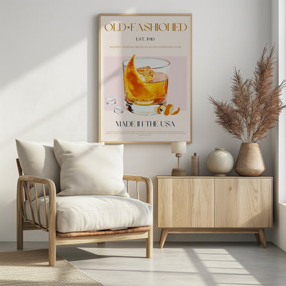 Old fashioned print - Poster / Art Print - interiör
