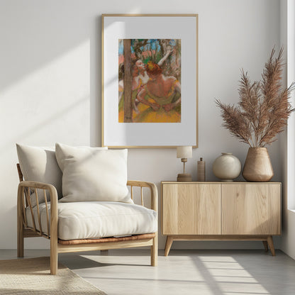 Dancers No.2 - Poster / Art Print - interiör