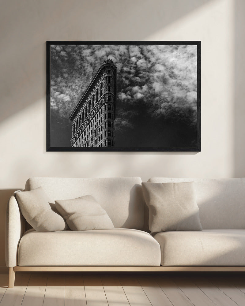 NYC, Flatiron - Poster / Art Print - interiör