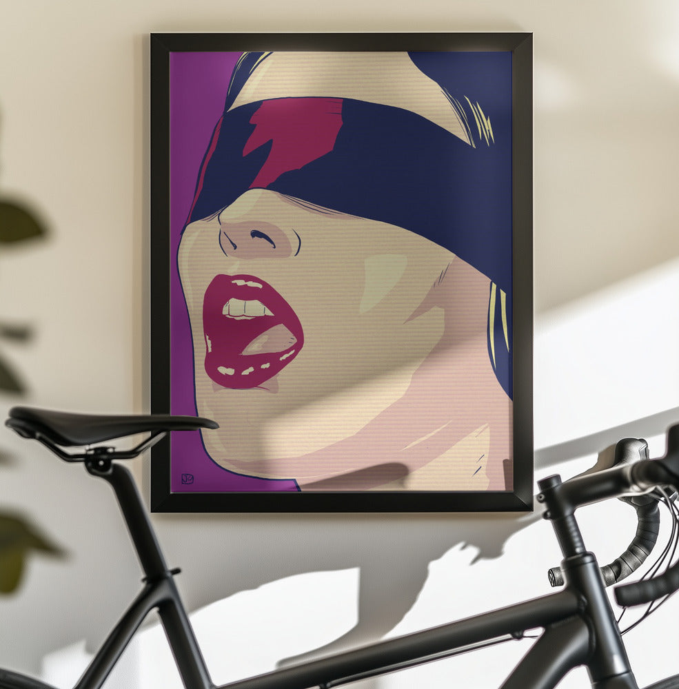 Valentine Day - Poster / Art Print - interiör