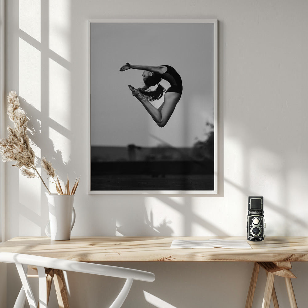 No limits - Poster / Art Print - interiör