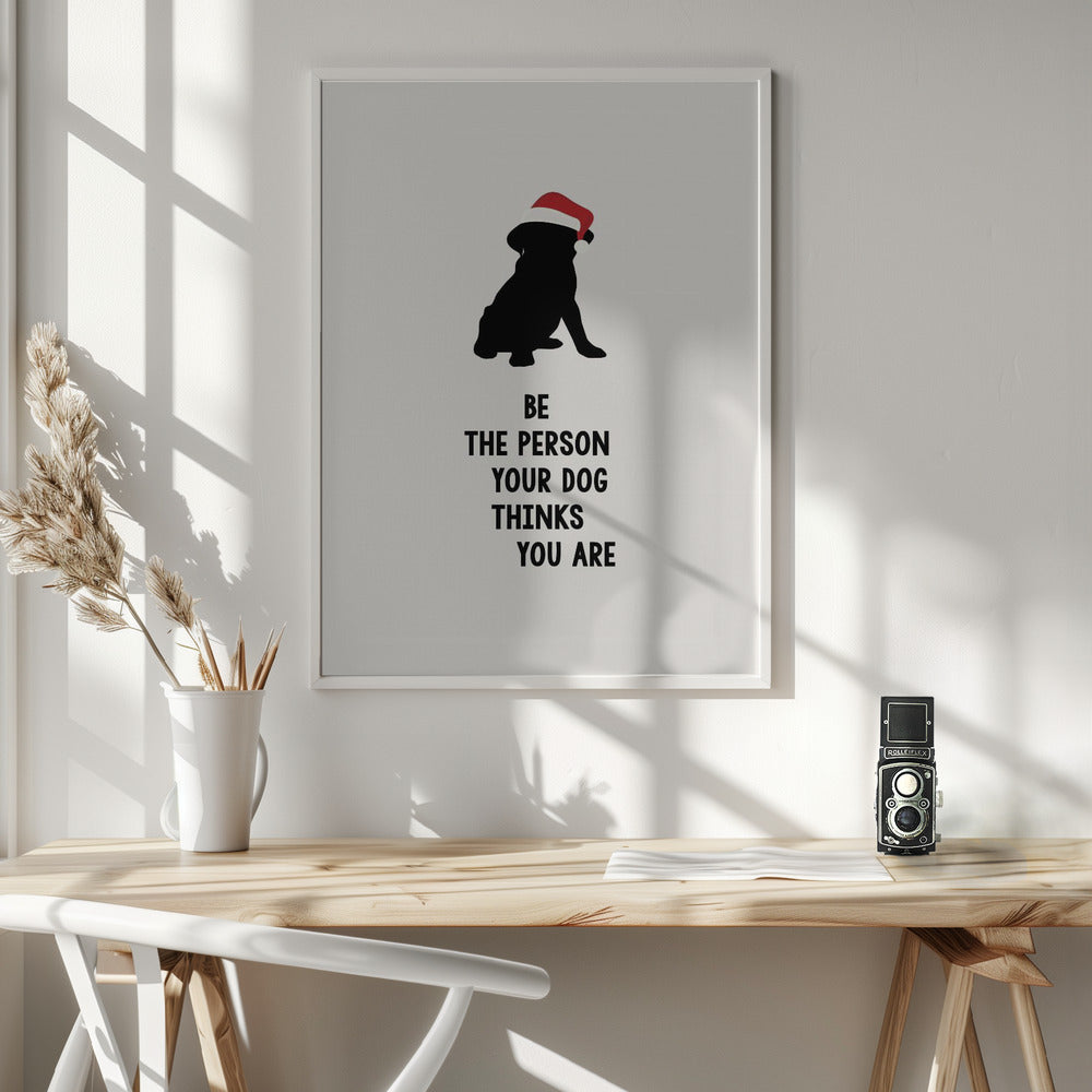 Once a Year - Poster / Art Print - interiör