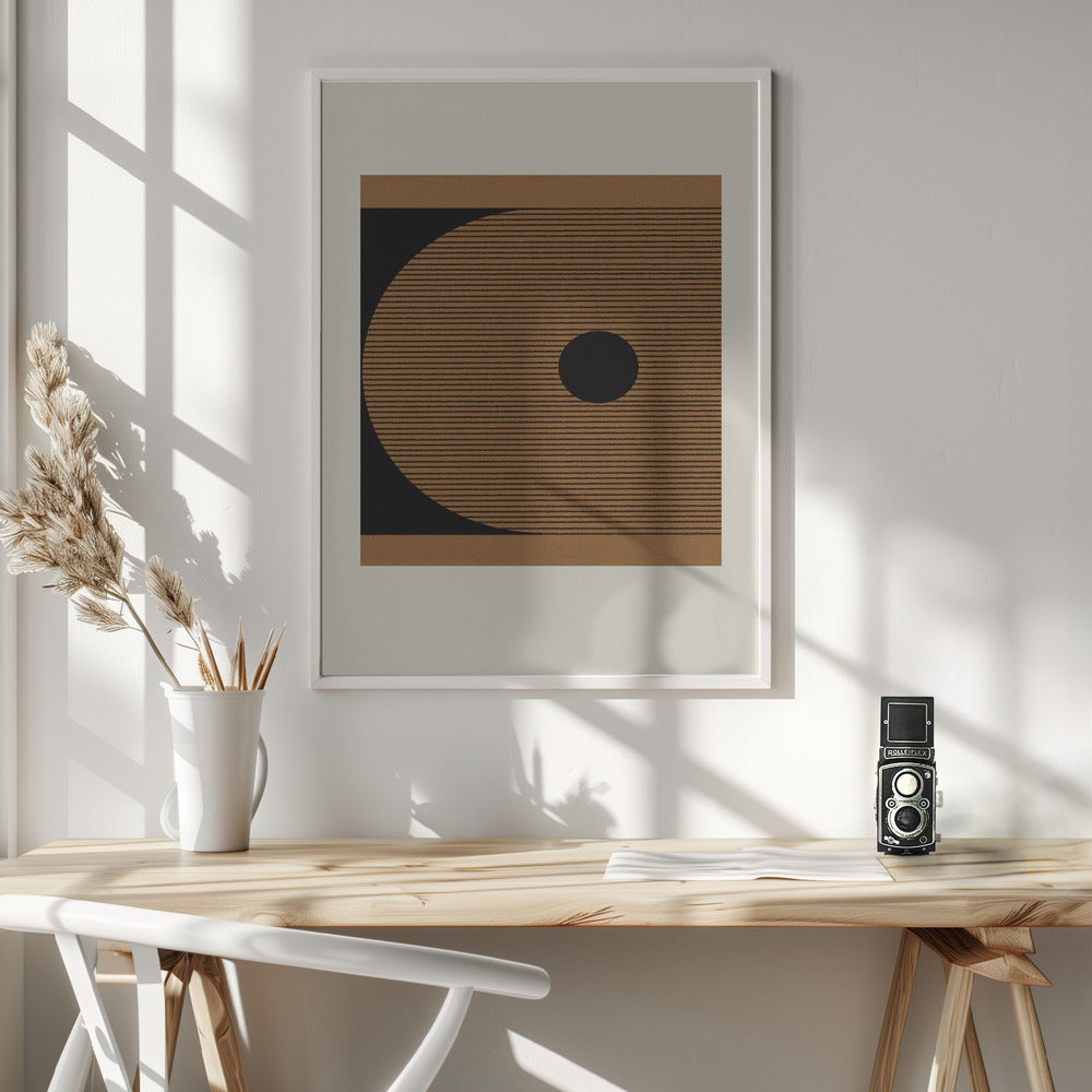 Composition VIII - Poster / Art Print - interiör