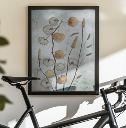 Lanterns* - Poster / Art Print - interiör