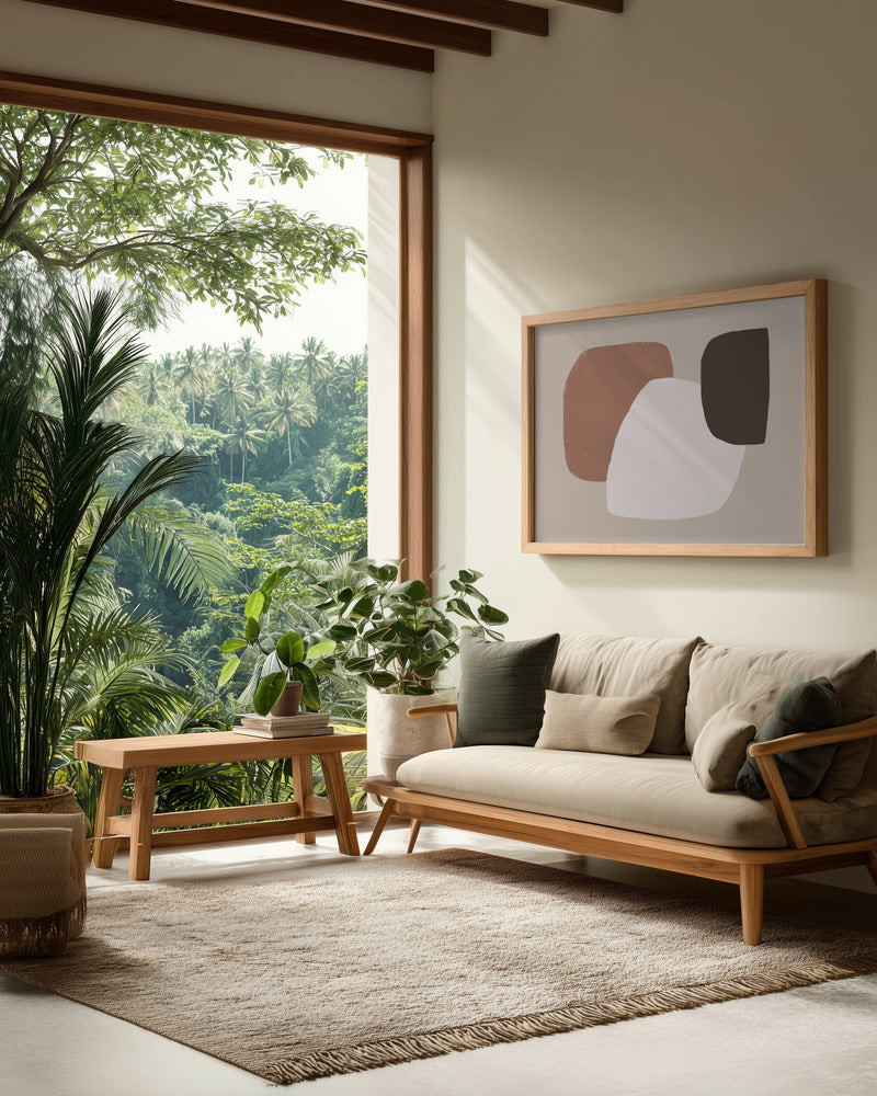 Coasting - Poster / Art Print - interiör