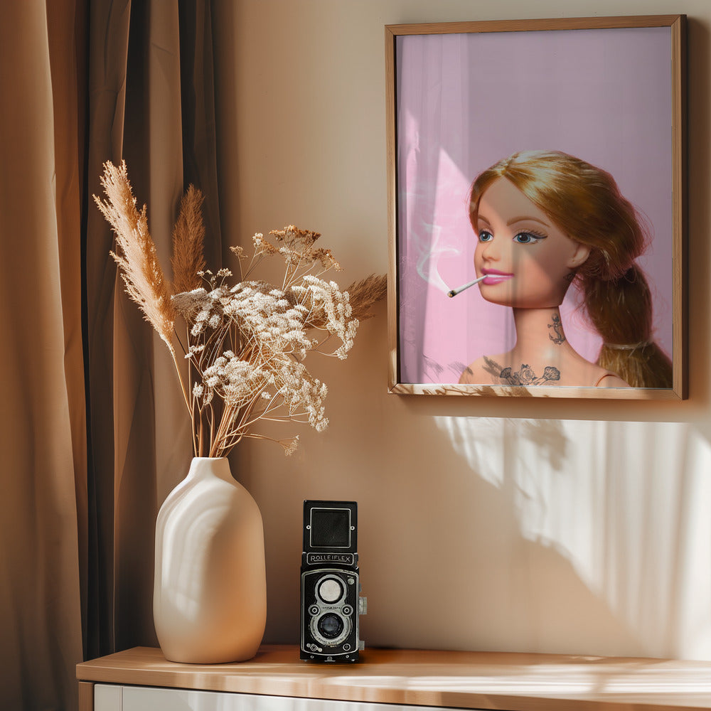Girl Grown Up - Poster / Art Print - interiör