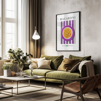 Macaroni - Poster / Art Print - interiör