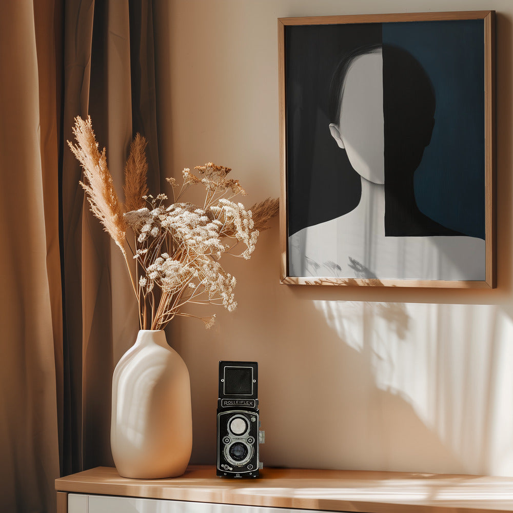 Half of Me - Poster / Art Print - interiör