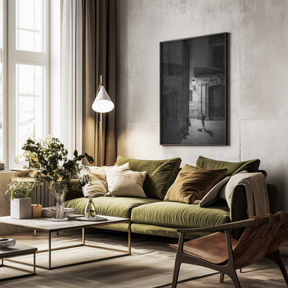 Just for me - Poster / Art Print - interiör