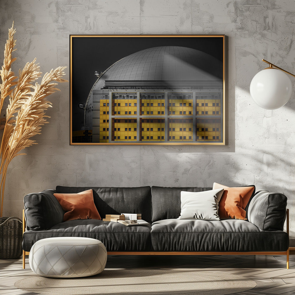 Globen - Poster / Art Print - interiör