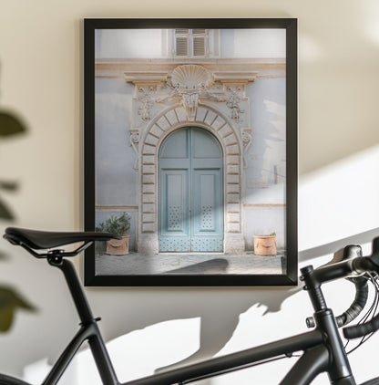 Blue tones of Rome - Italy travel photography - Poster / Art Print - interiör