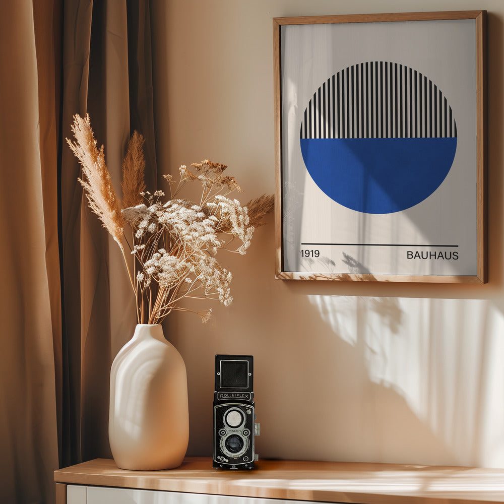 Bauhaus art 1 - Poster / Art Print - interiör