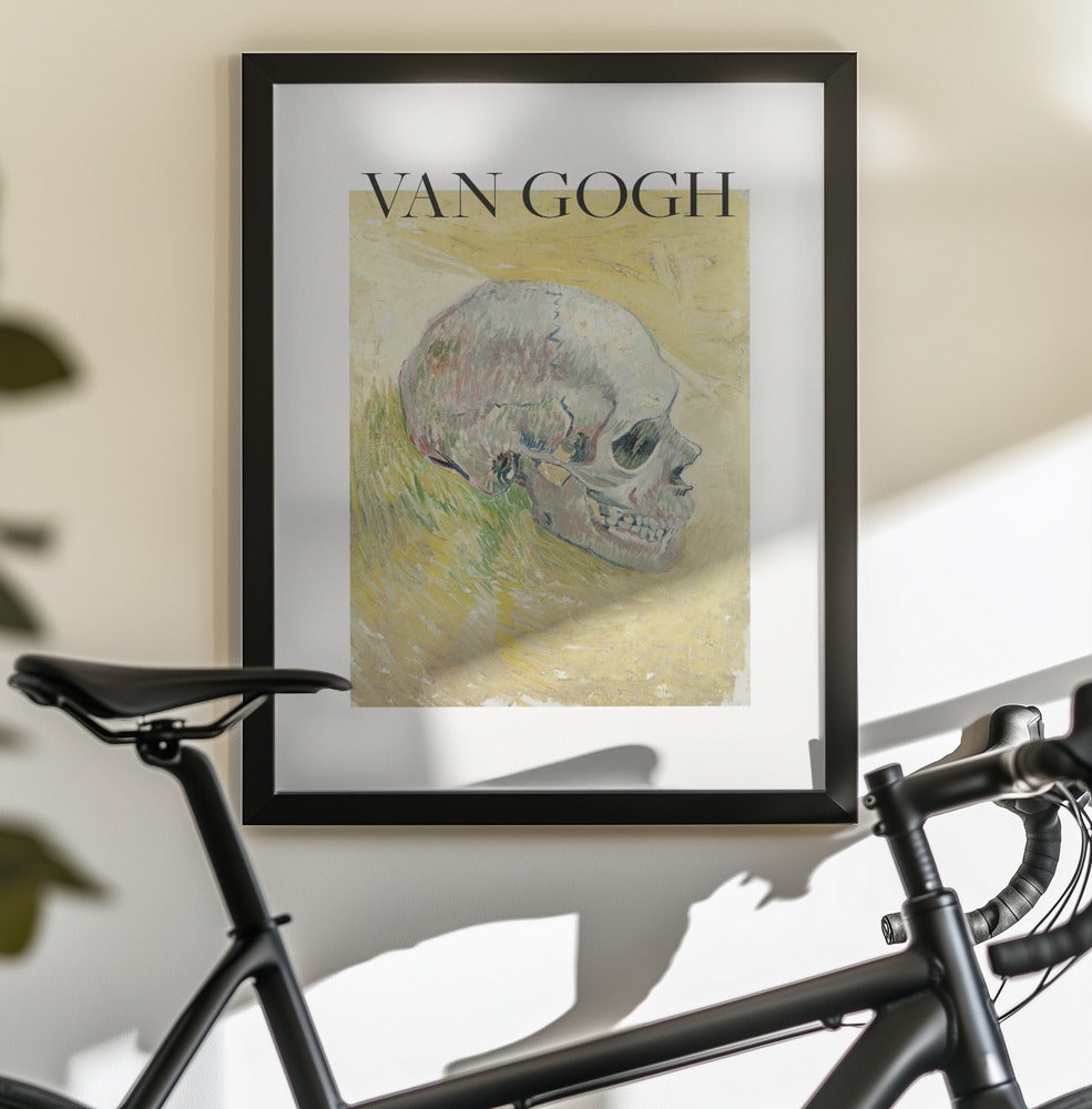 Skull (1887) - Poster / Art Print - interiör