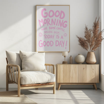Good Morning - Poster / Art Print - interiör