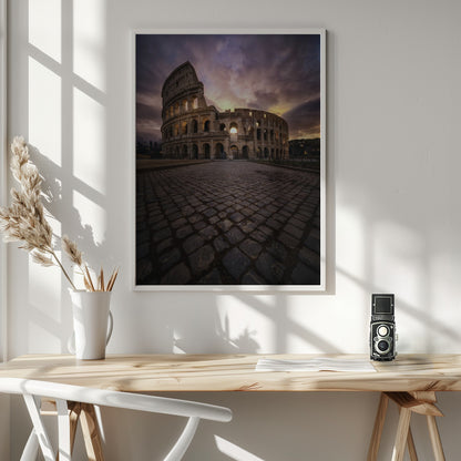 Tres luces no tan perdidas - Poster / Art Print - interiör