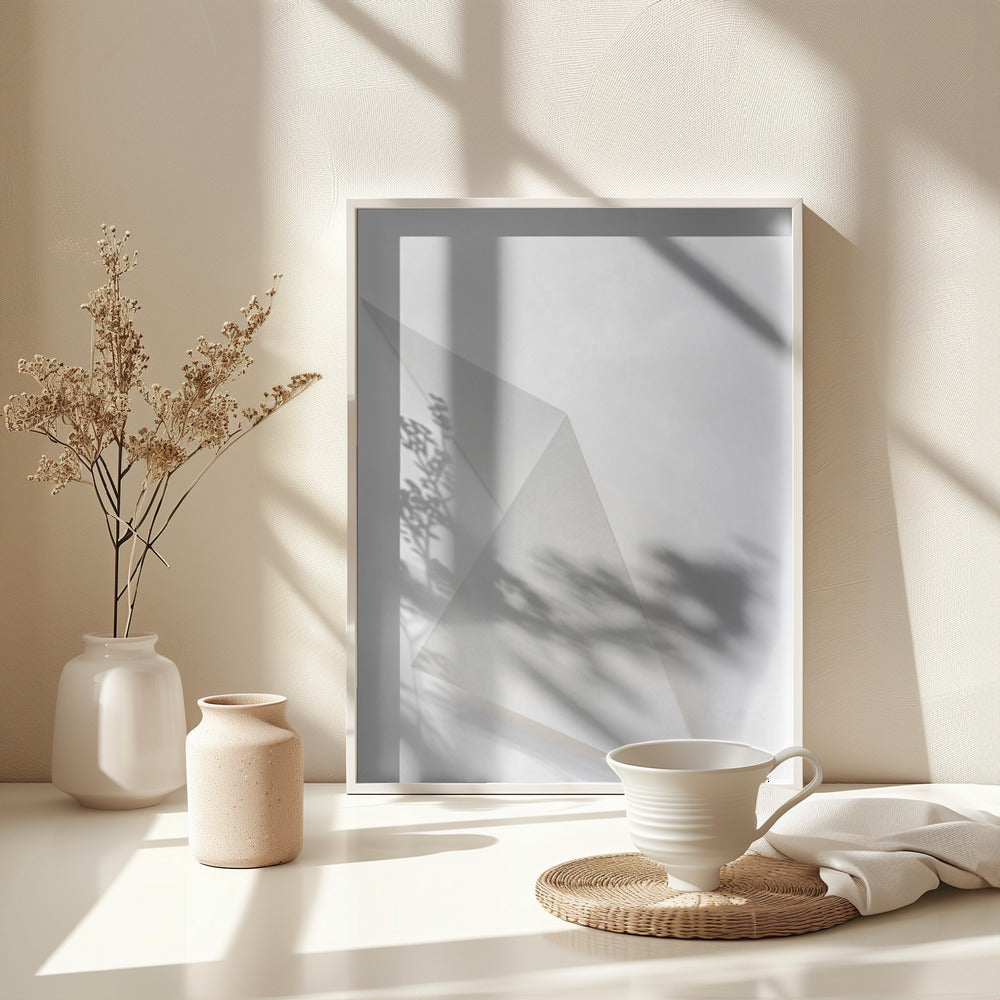 Paper Studies 18 - Poster / Art Print - interiör
