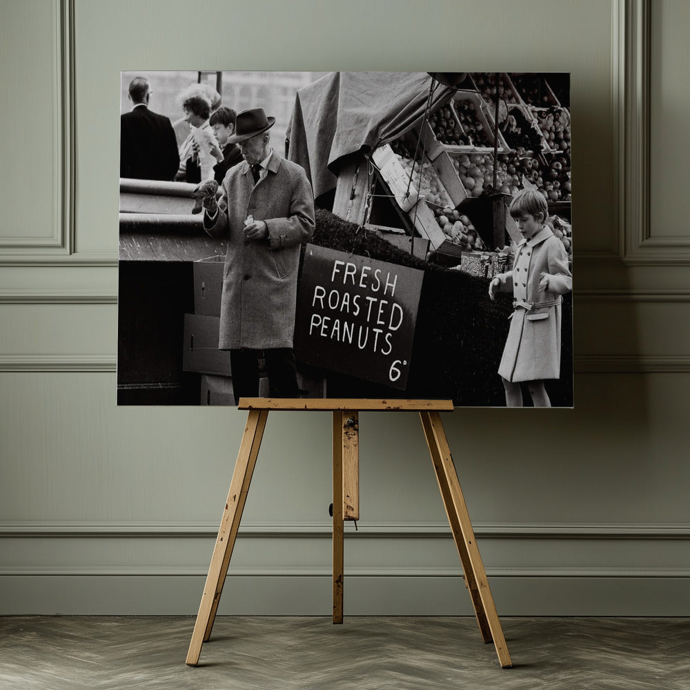 London 's peanuts  (Film) - Poster / Art Print - interiör