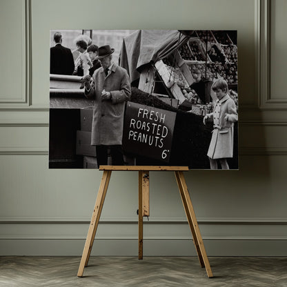 London 's peanuts  (Film) - Poster / Art Print - interiör