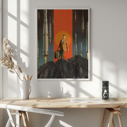 The Departure - Poster / Art Print - interiör