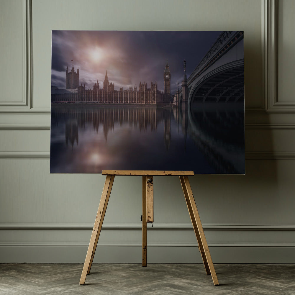 House of Parliament - Poster / Art Print - interiör