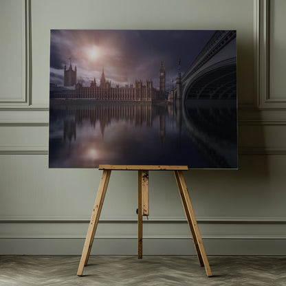 House of Parliament - Poster / Art Print - interiör