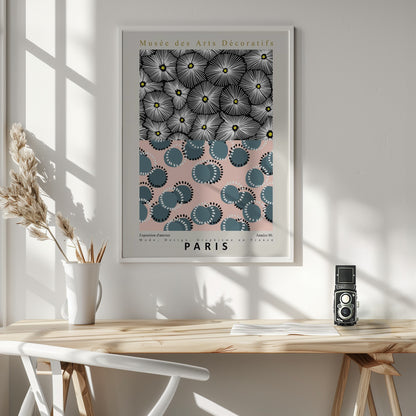 Musée Des Arts Décoratifs Paris - Poster / Art Print - interiör