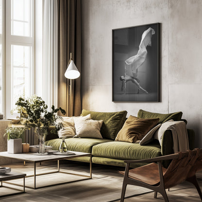 Art Of Movement Series - Poster / Art Print - interiör