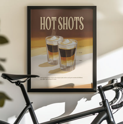 Galliano Hot Shot - Poster / Art Print - interiör