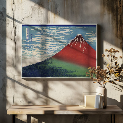 Fine Wind, Clear Morning - Poster / Art Print - interiör