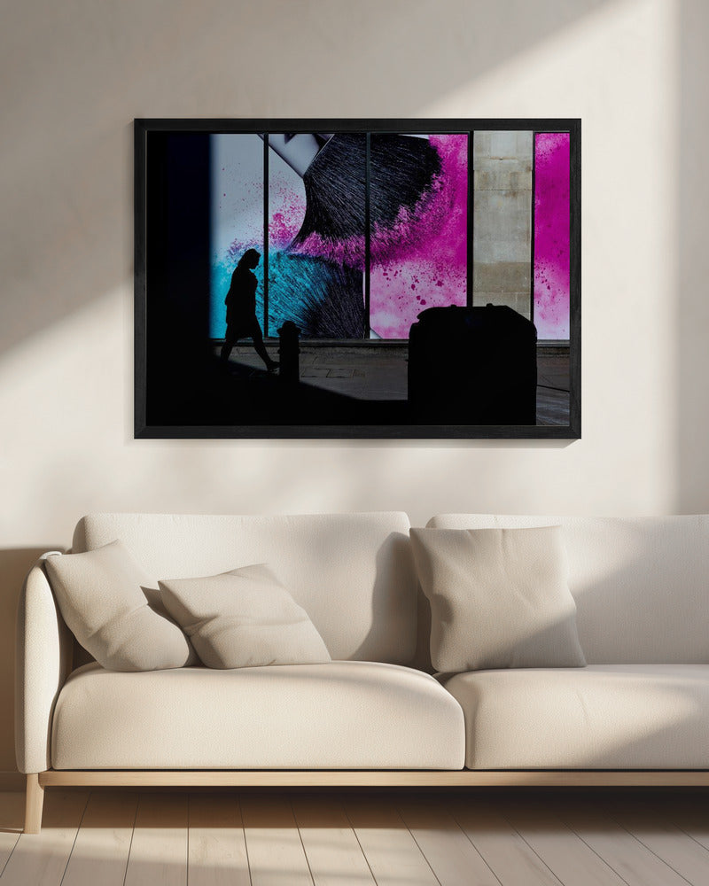 The brush off. - Poster / Art Print - interiör
