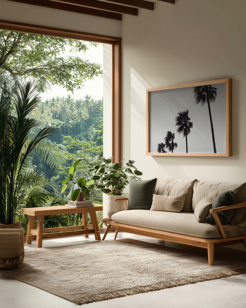 Palm_004 - Poster / Art Print - interiör