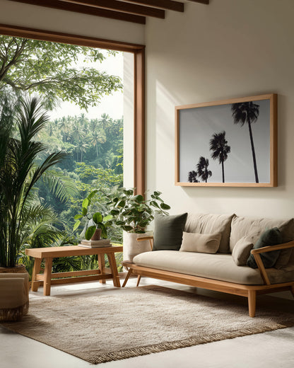 Palm_004 - Poster / Art Print - interiör