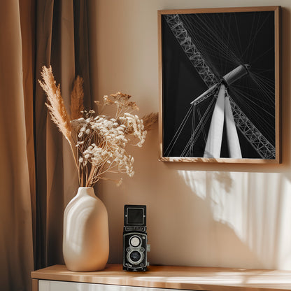 London Eye - Poster / Art Print - interiör