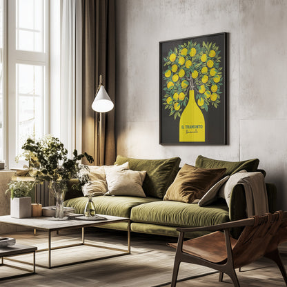 Limoncello Il Tramonto - Poster / Art Print - interiör