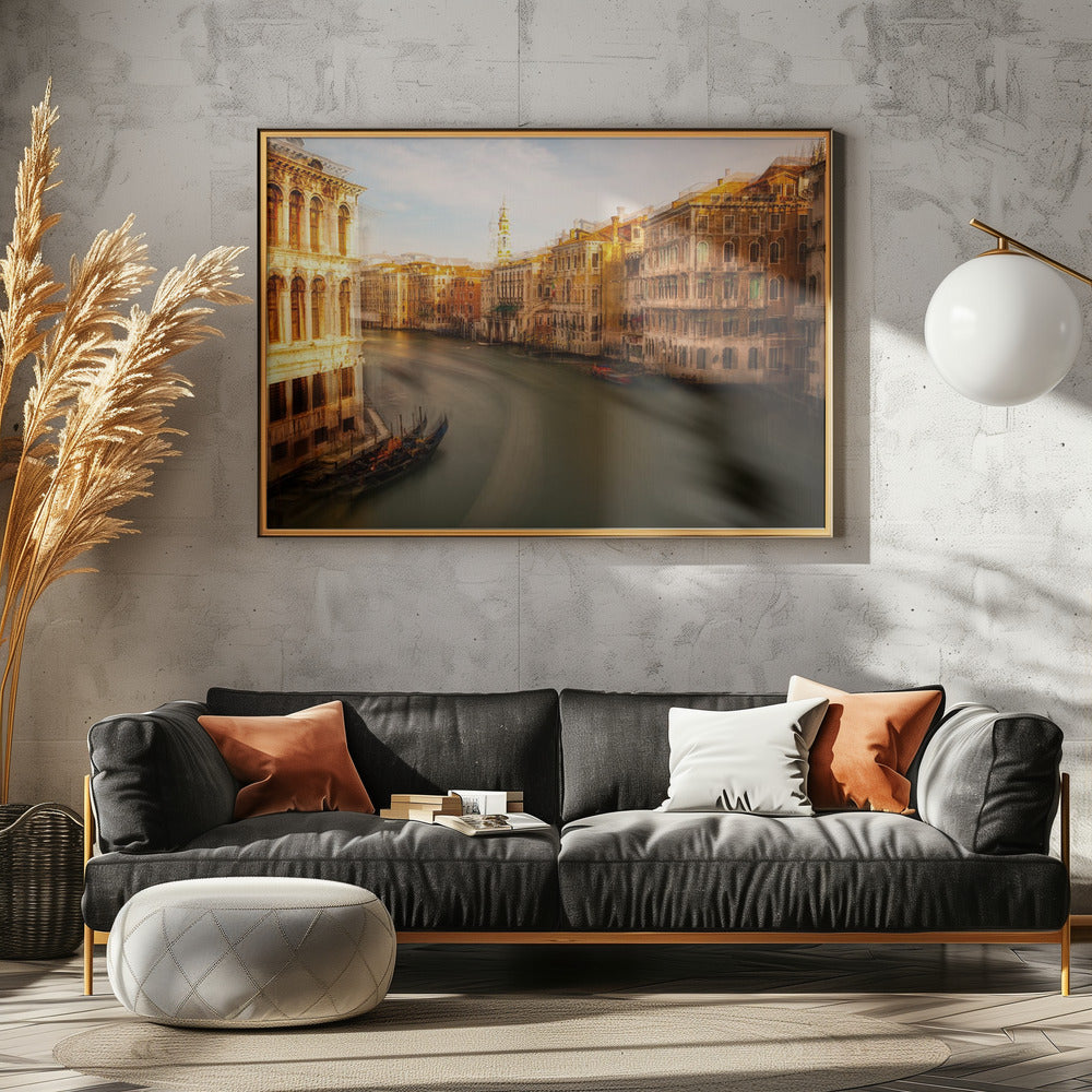 Venezia # 4 - Poster / Art Print - interiör