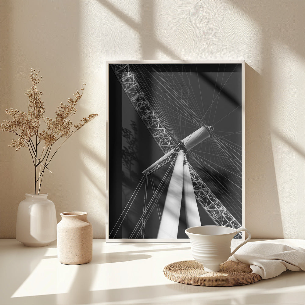 London Eye - Poster / Art Print - interiör