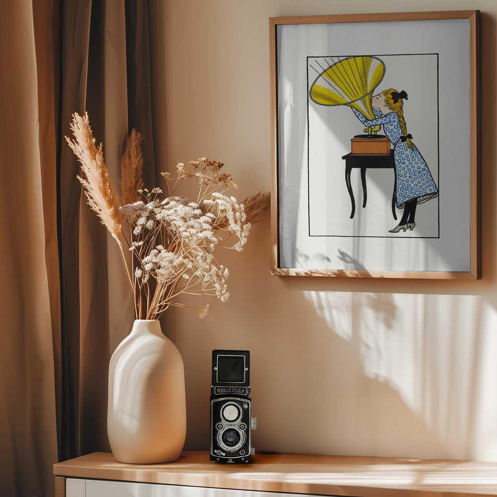 O, Caruso! - Poster / Art Print - interiör