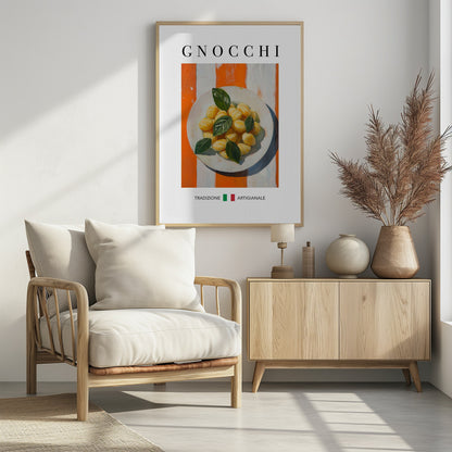 Gnocchi - Poster / Art Print - interiör