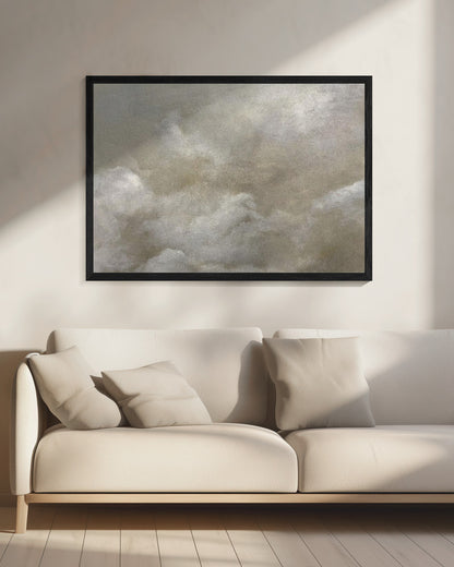 Cloud - Poster / Art Print - interiör