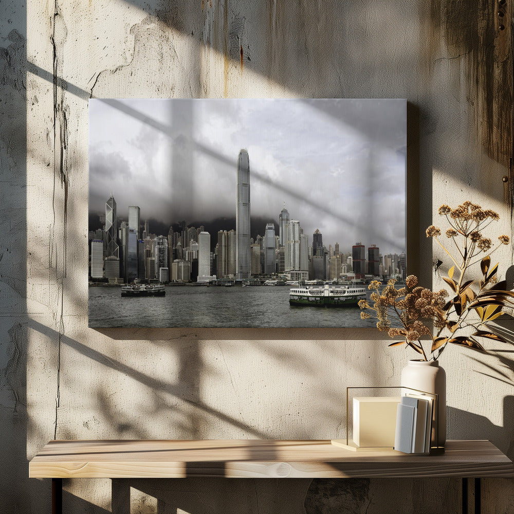 Hong Kong - Poster / Art Print - interiör