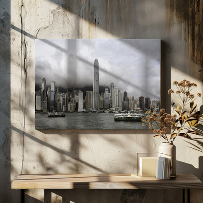 Hong Kong - Poster / Art Print - interiör