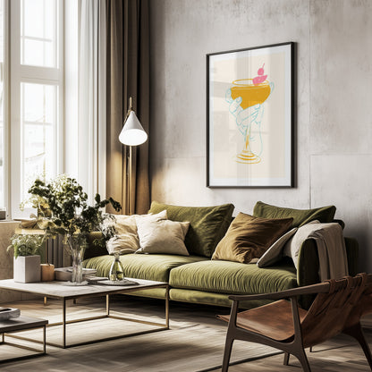 Jlr Cocktail1 - Poster / Art Print - interiör